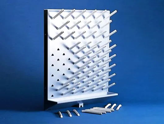 Glassware-drying-rack